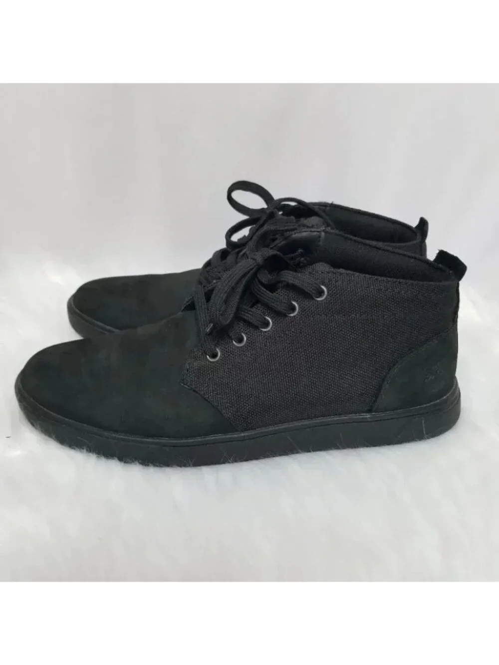 TIMBERLAND Men's  Groveton PT Chukka Boots Black 7